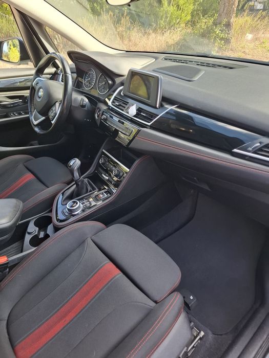BMW 218i gasolina /2015