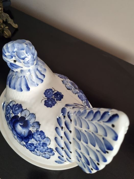 Kura porcelanowa fajans Włocławek