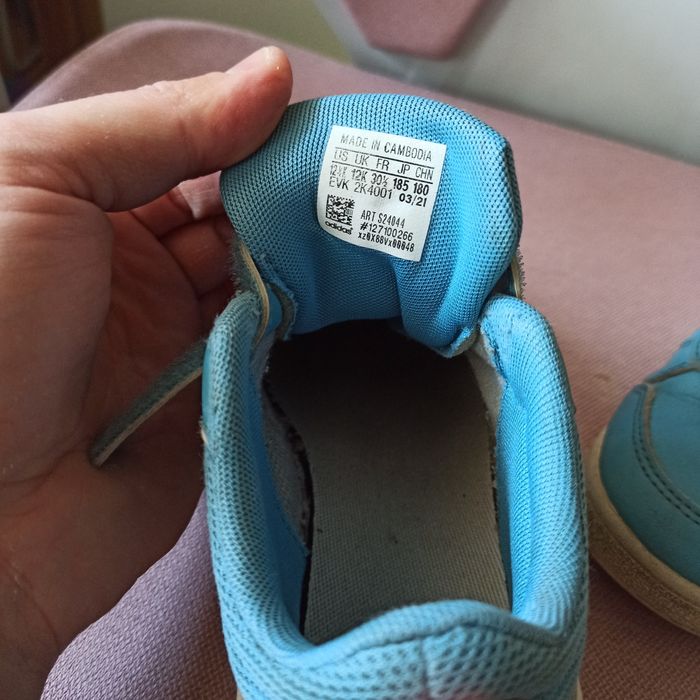 Buty Adidas 30 dziewczęce