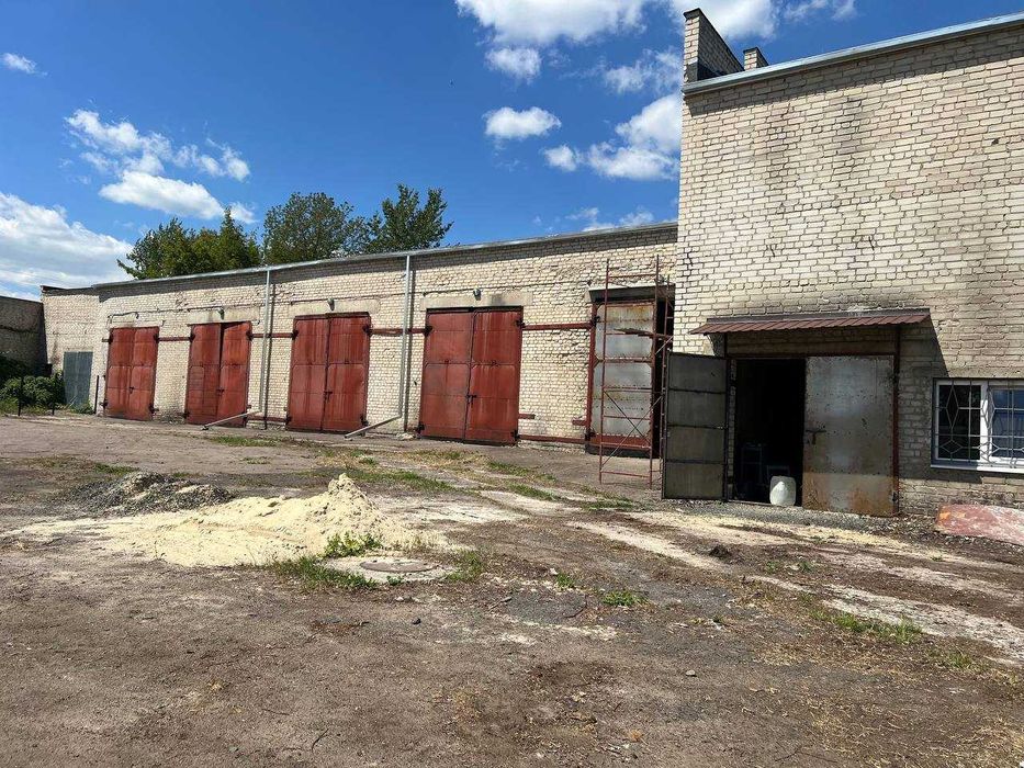 Оренда виробниче приміщення, гараж