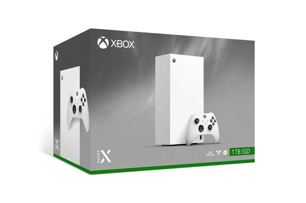 Konsola Microsoft Xbox Series X 1TB Robot White - nowa, na gwarancji do 9.07.2028r