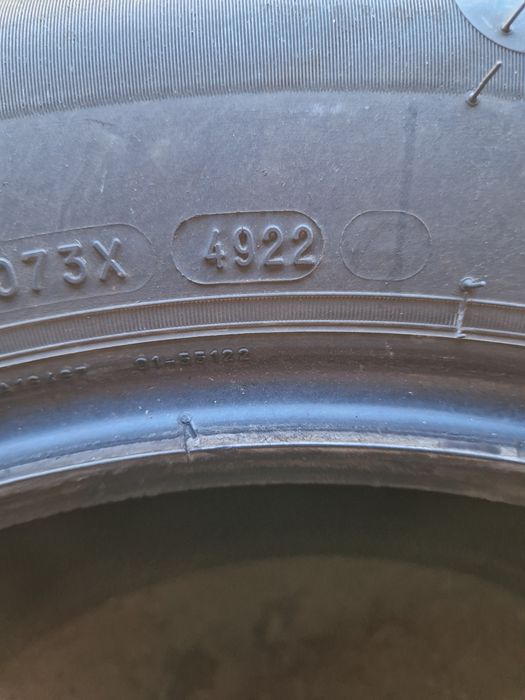 Opony wielosezonowe Michelin