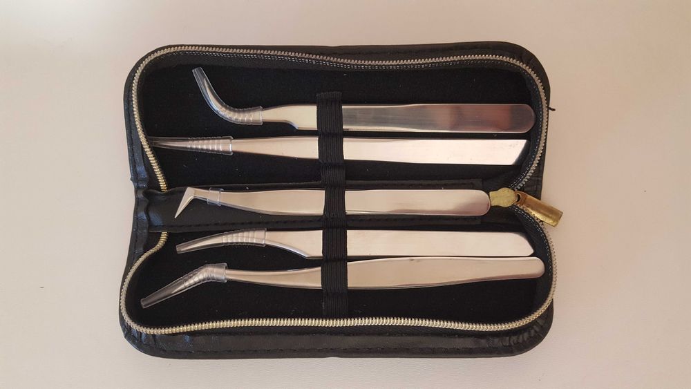 Принадлежности и материалы  для наращивания ресниц