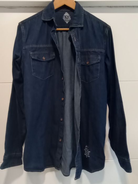 Camisa de ganga MO (nova, S)