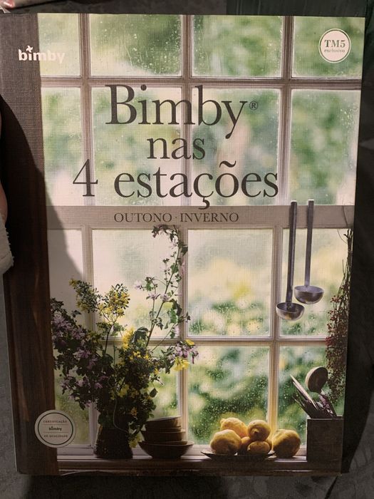 Livro Bimby originais