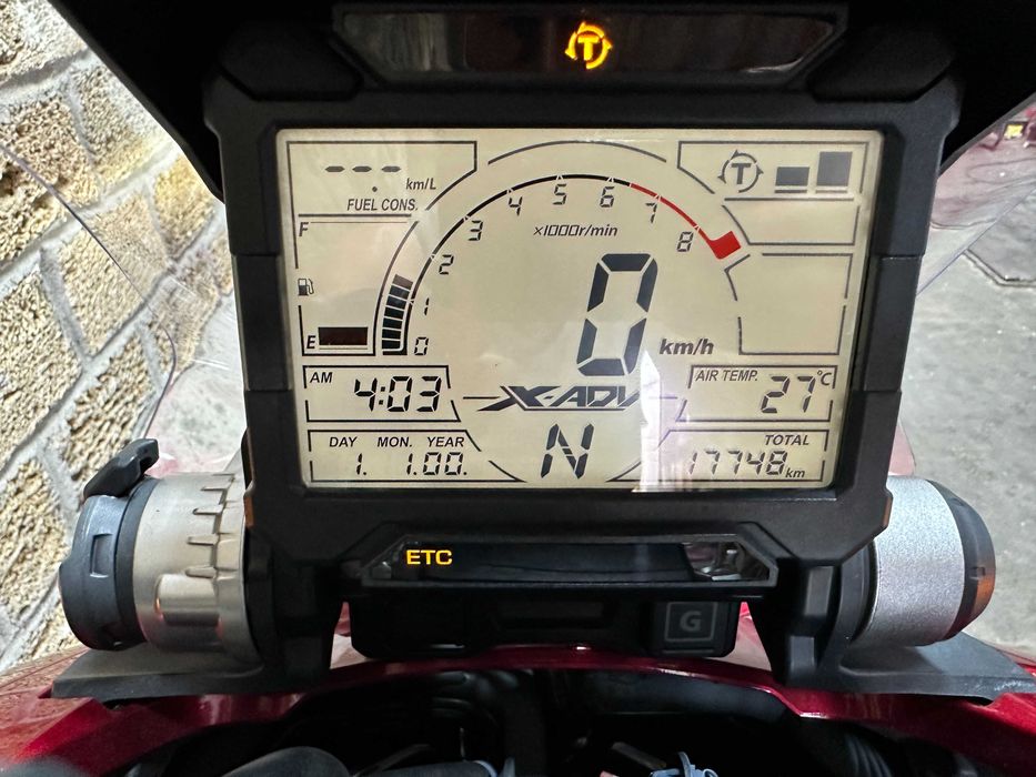 HONDA X-ADW 750 ABS з Японіі