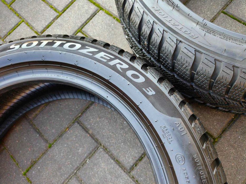 205/50 93H R17 PIRELLI Sottozero 3 AO1 2025r 7.5mm Zimowe Opony 2szt