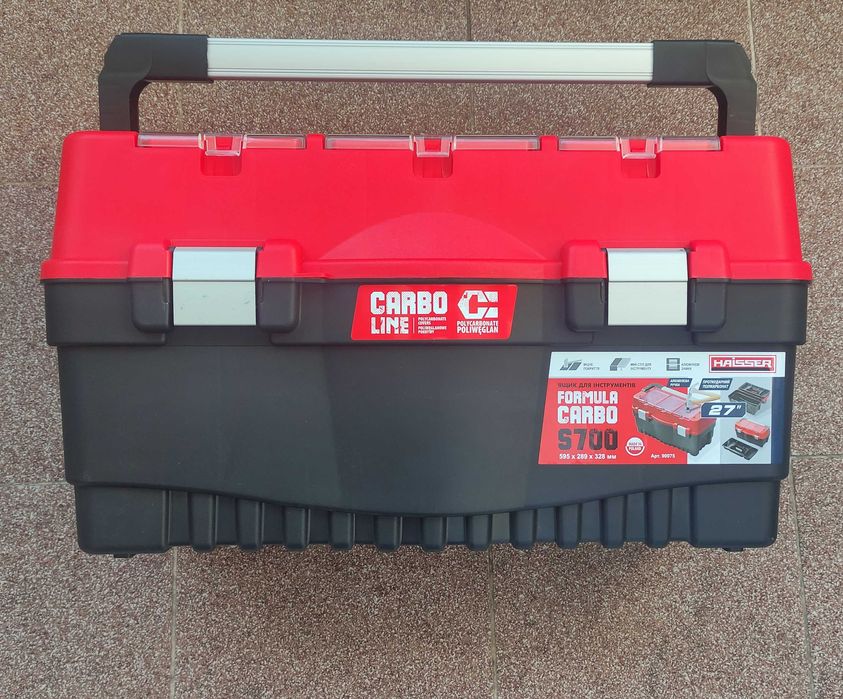 Ящик для інструментів XXL великий 27 " Польща органайзер