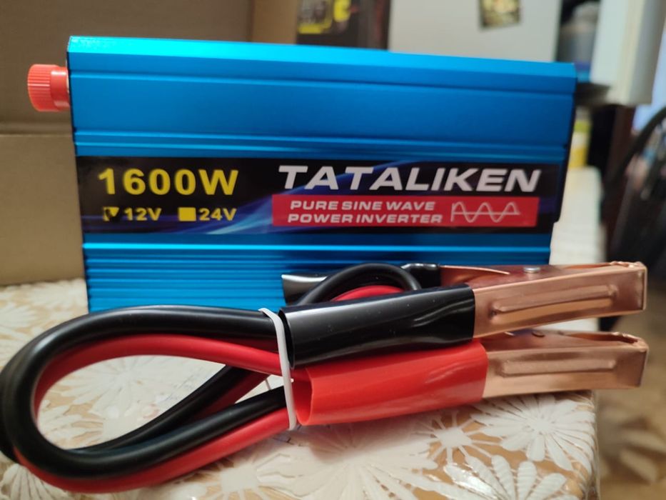 Инвертор, Преобразователь, Чистый Синус! 12 220 Новый!