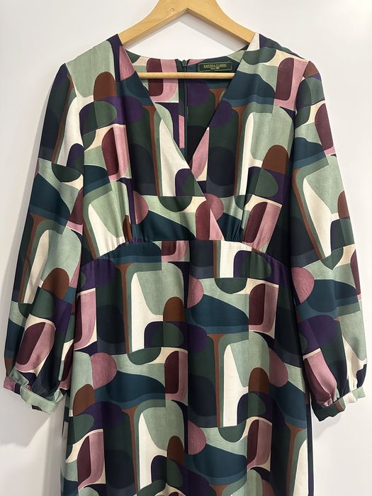 Vestido multicolorido Ragussa Classic, tamanho M