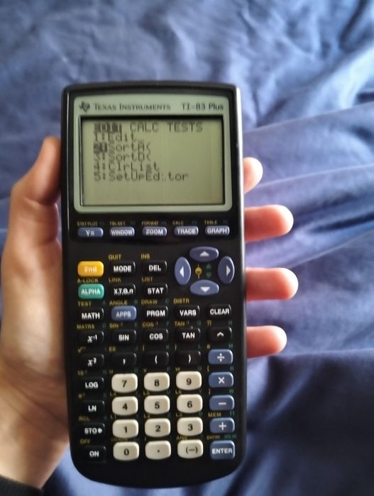 Calculadora gráfica 100% a funcionar