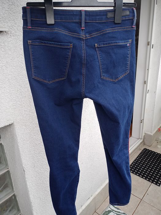 Spodnie damskie jeans Tommy Hilfiger