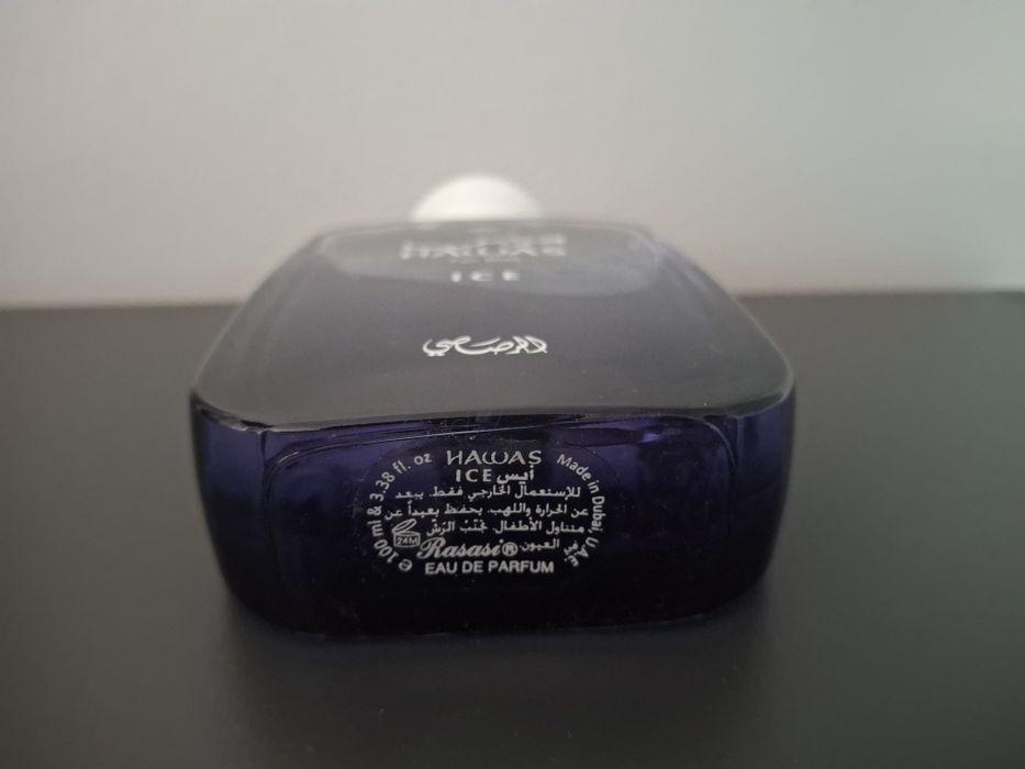 Perfumy męskie Rasasi Hawas Ice