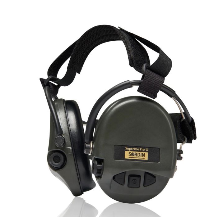 SORDIN SUPREME PRO-X NECKBAND Військові навушники під шолом‼️