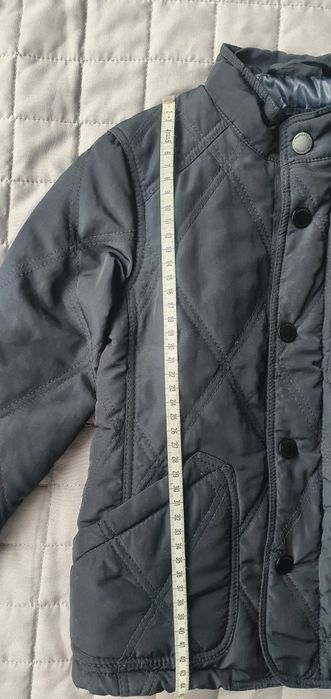 Kurtka elegancka granatowa reserved 110 jak 104