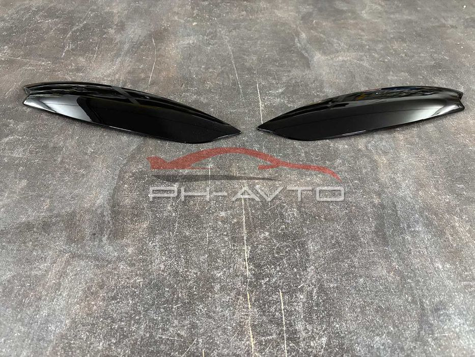 Реснічки на фари VW Golf 5 Golf-5 Реснички  Вії на фари Гольф 5