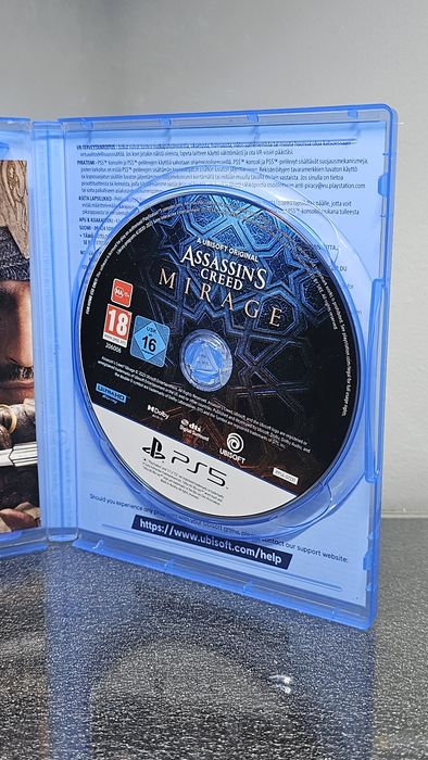 Assassin's Creed Mirage PS5 PlayStation 5 Assassins Creed  Mirage