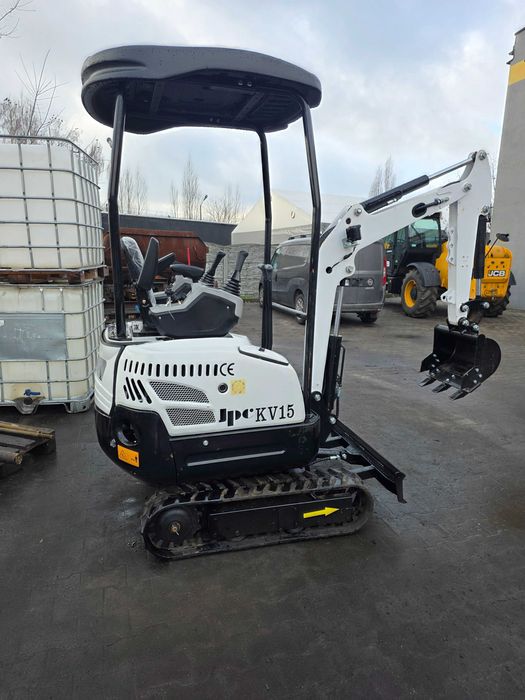 minikoparka jpc mała koparka jcb bobcat neuson terex takeuchi kubota