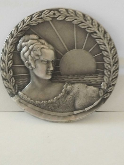 Medalha Exposição de Maximafilia 1979 / Com portes