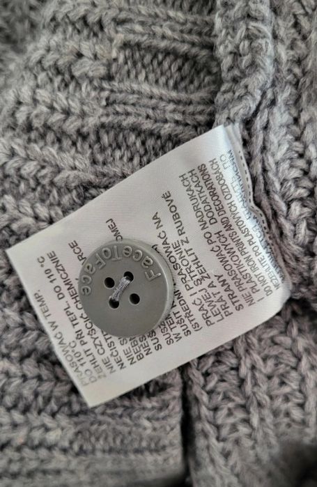 Sweter/tunika 30% wełna