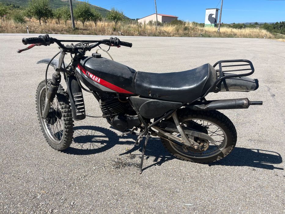 Mota Yamaha 125cc - 2A8