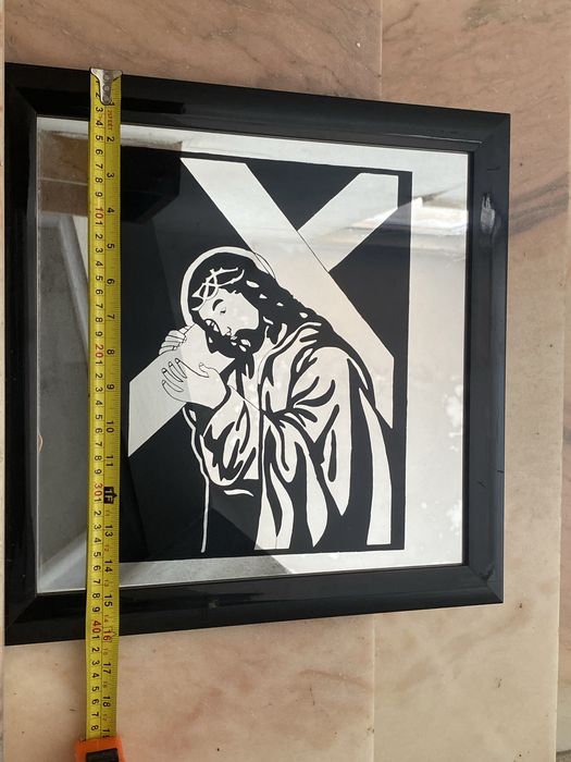 Quadro Espelho Jesus