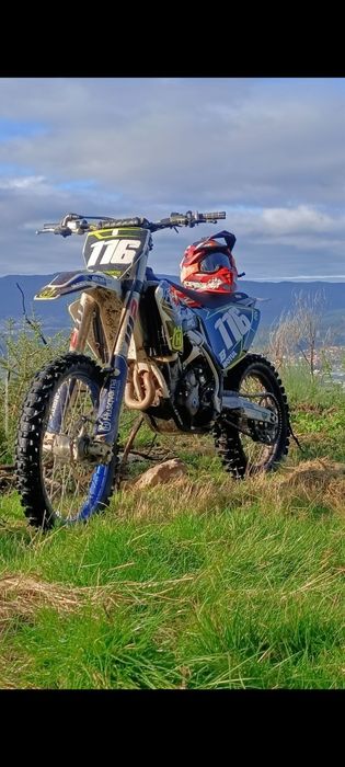 Husqvarna 2019.. 350 competição