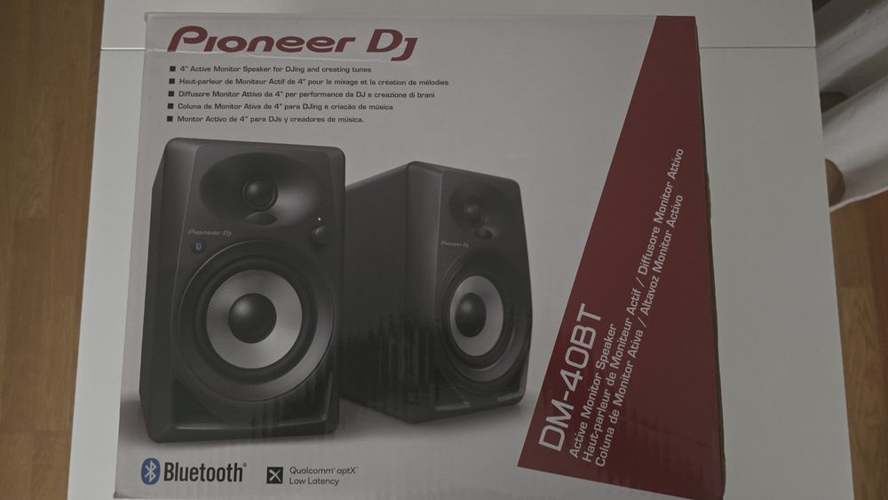 Vendo Colunas ativas Pioneer DM-40BT Novas