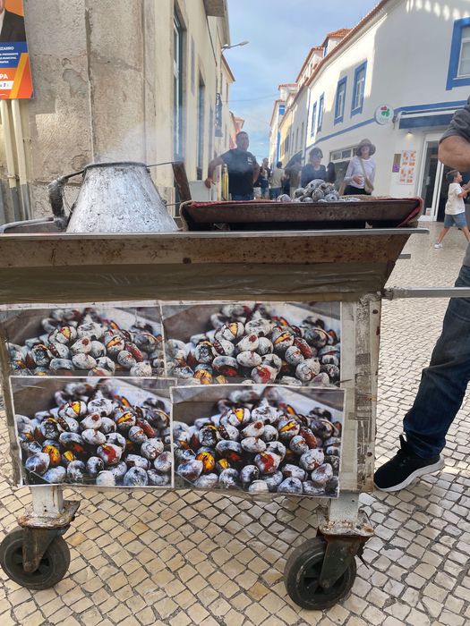 Assador de castanhas para eventos De Magusto