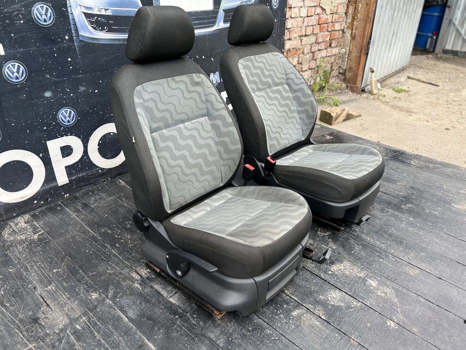 Сиденья сиденье сидіння Шкода Румстер Фабия 2 сидушки Skoda Roomster: 2 ...