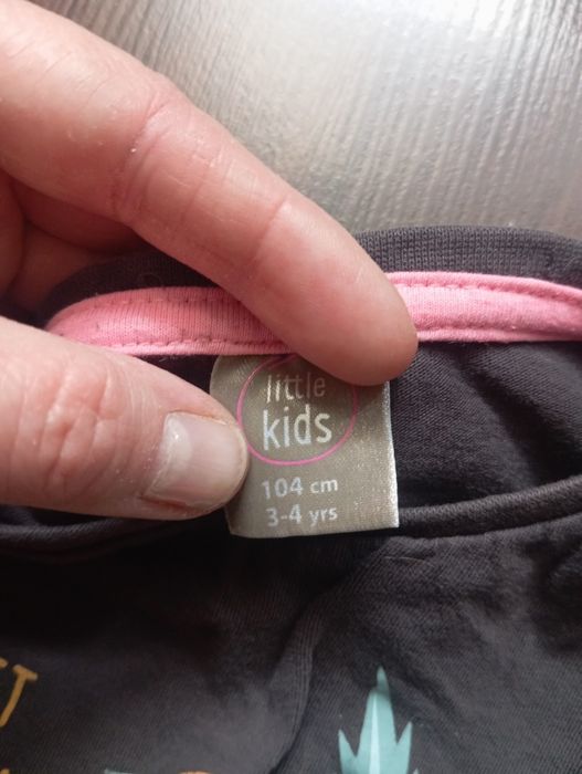 Bluzka dziewczęca rozmiar 104 (Little Kids)