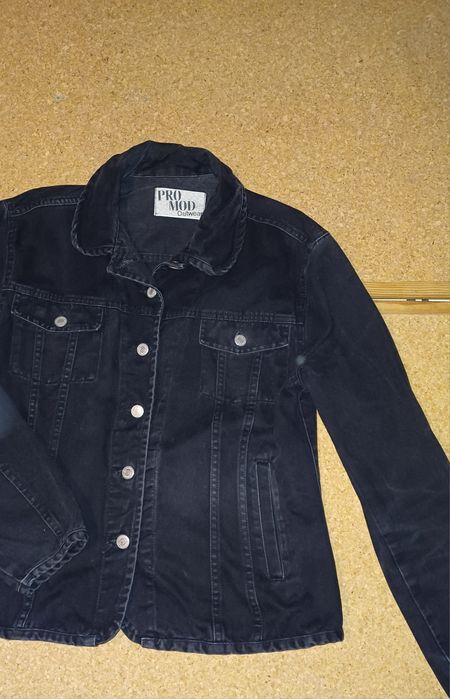 Blusão de ganga Promod, senhora