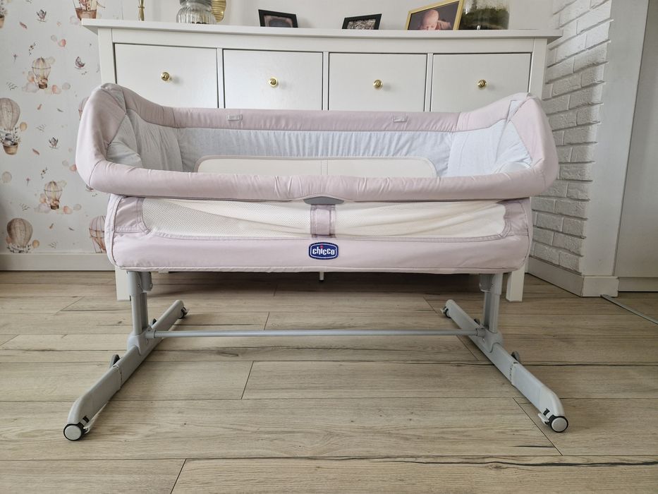 Łóżeczko dostawka chicco next2me