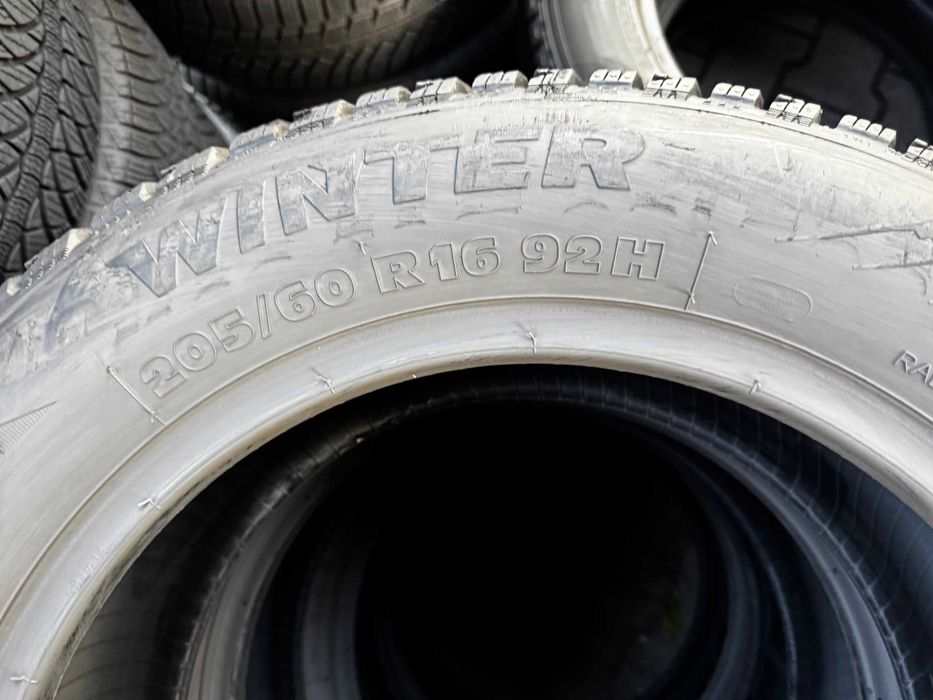 Opony Zima Zimowe 205/60/16 205/60R16 Taurus Jak Nowe Wrocław