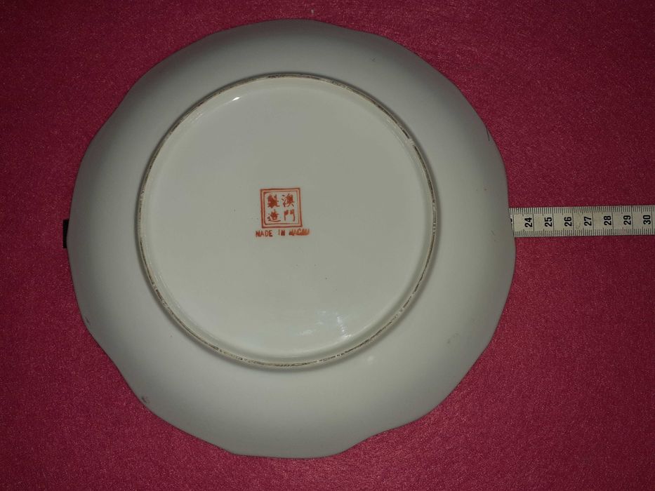 Prato Macau Antigo