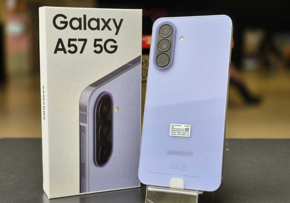 Samsung Galaxy A57 5G | 8 / 128 GB | RÓŻNE KOLORY | POWYSTAWOWY | SZKŁO GRATIS | Więcej w OPISIE |