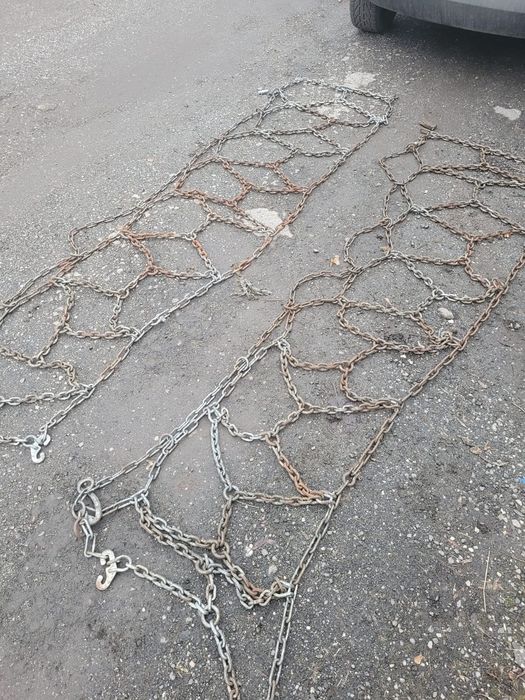 Łańcuch Śniegowy Ciężarowe/Tir Volvo 3 komplety! R22.5