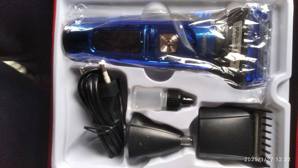 Набір для догляду за обличям і волосям 3в1