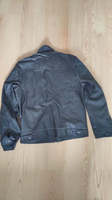 Kurtka skórzana męska