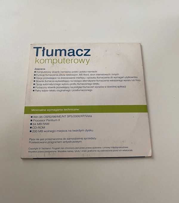 Program Komputerowy Tłumacz Komputerowy Języka Niemieckiego