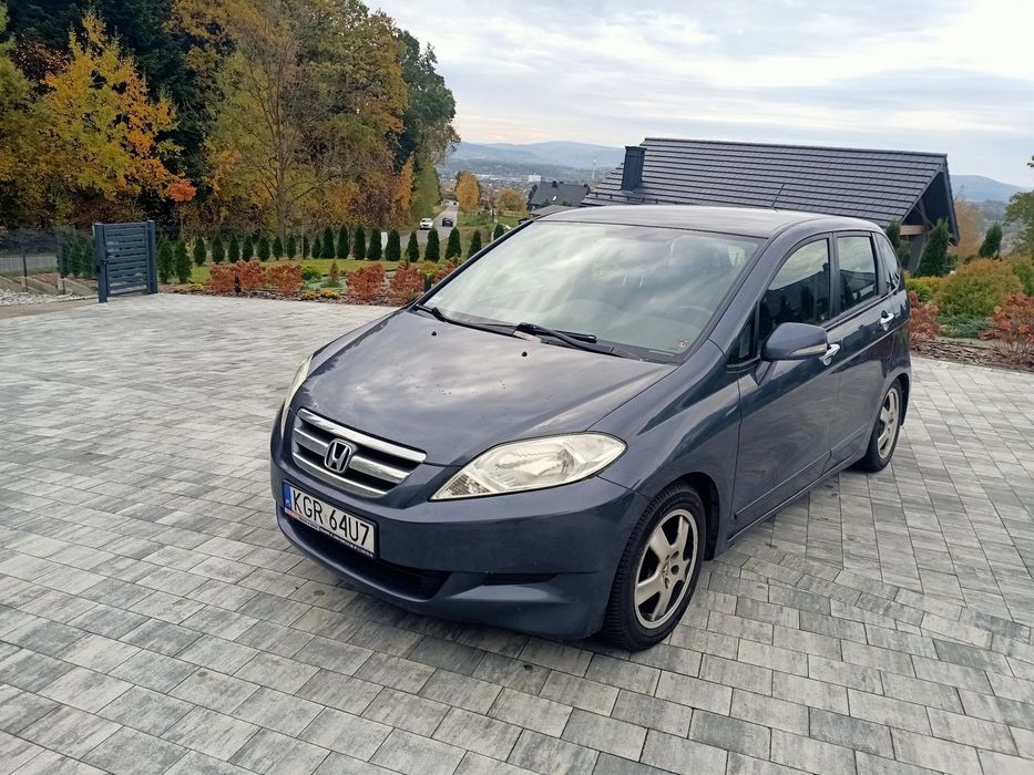Honda FR-V Sprzedam Honda FR-V, 2.0 benzyna+LPG, rok produkcji 2004
