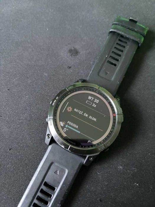 Zegarek Garmin 7X Solar