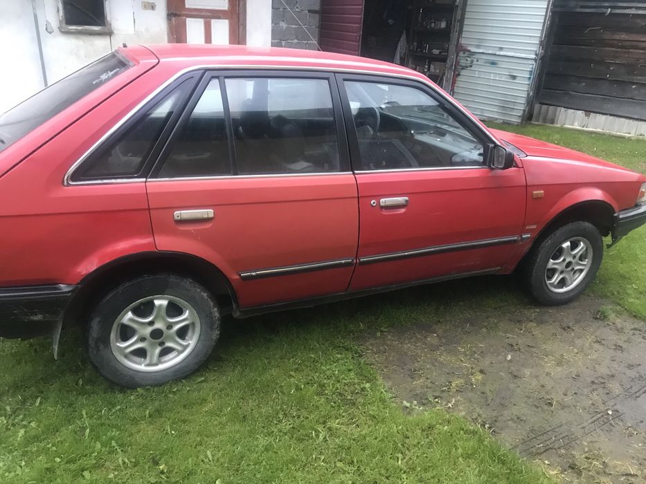 Мазда на ходу .Обмін