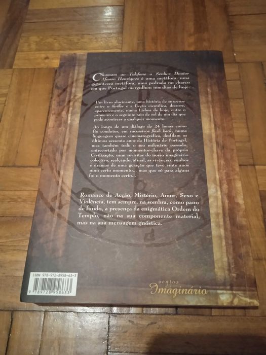 Chamam ao Telefone o Senhor Doutor Afonso Henriques - Nuno Fernandes