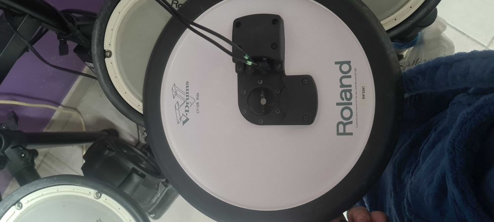 Roland Td 11 KV - Bateria eletronica