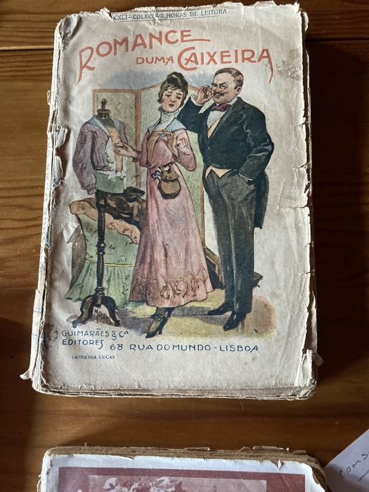 Livros antigos diversos