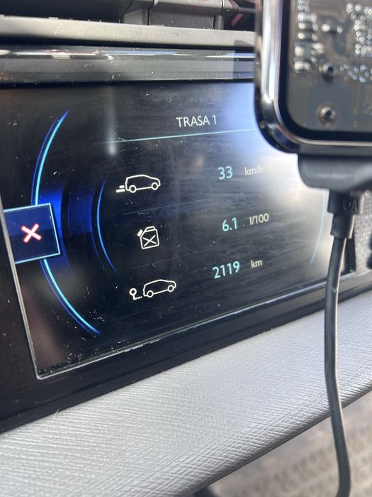 Citroen c4 Picasso 1,6 hdi 2013r
