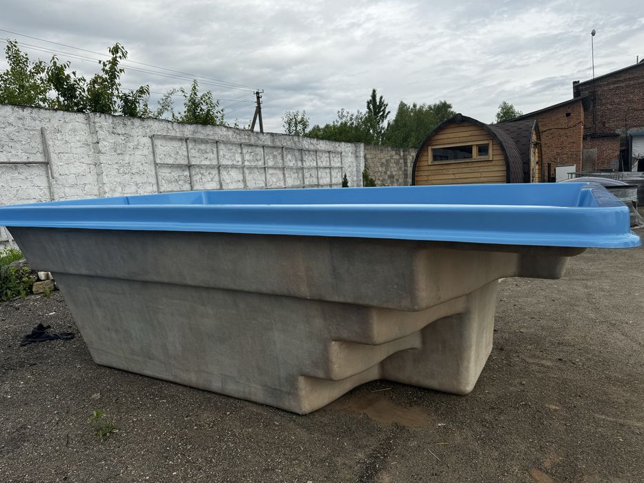 Продаж басейнів