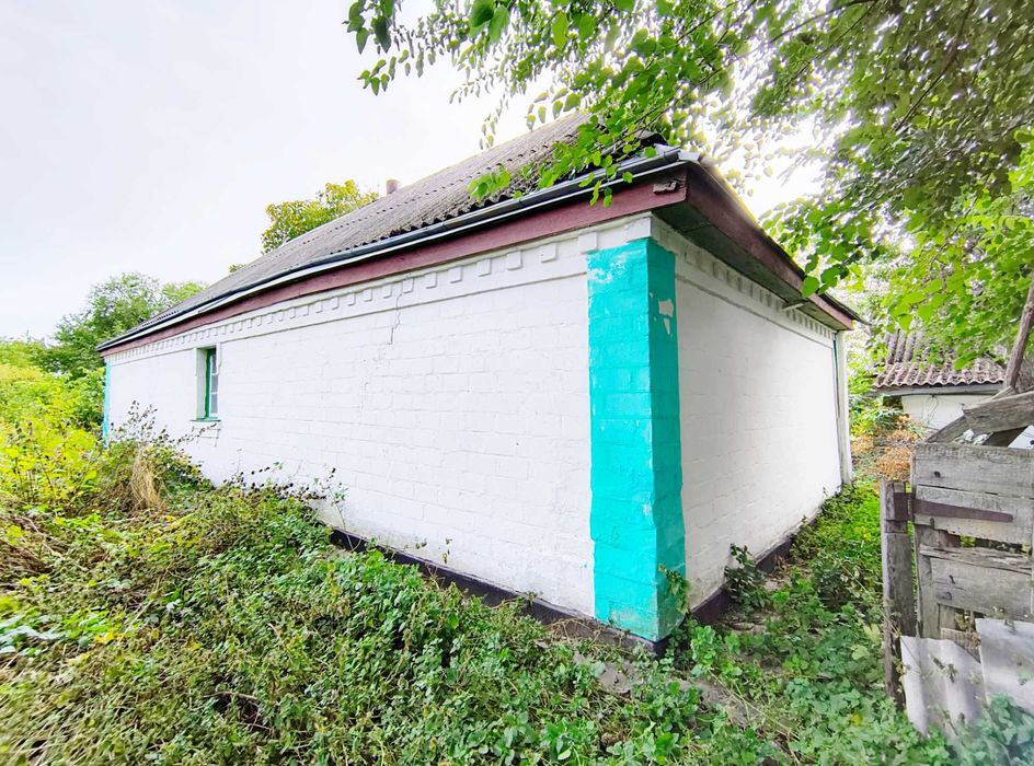 Дім 60 м2 українська хата піч-лежанка Собківка 7 км Умань 53 сотки