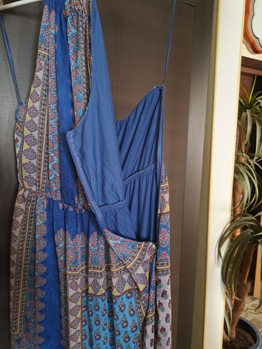 Сарафан летний крепдешиновый 48  размер